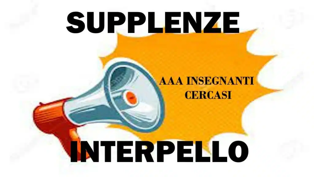 Interpelli per Supplenze